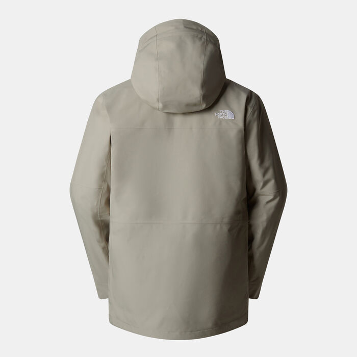 The North Face Men's Fourbarrel Triclimate Jacket Grey The North Face Men's Fourbarrel Triclimate Jacket Grey image number 1