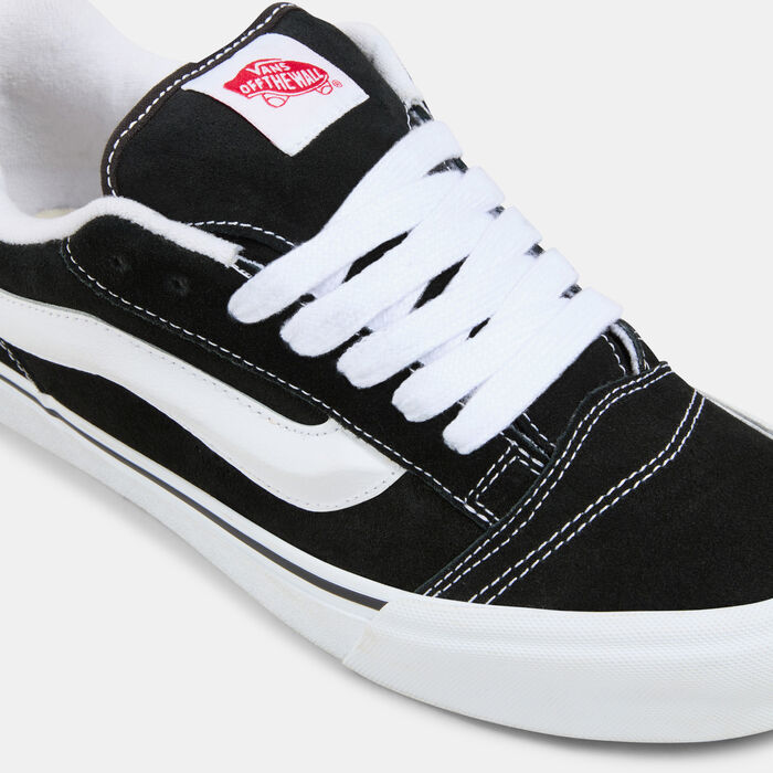 Vans Knu Skool Unisex Shoes Black Vans Knu Skool Unisex Shoes Black image number 4