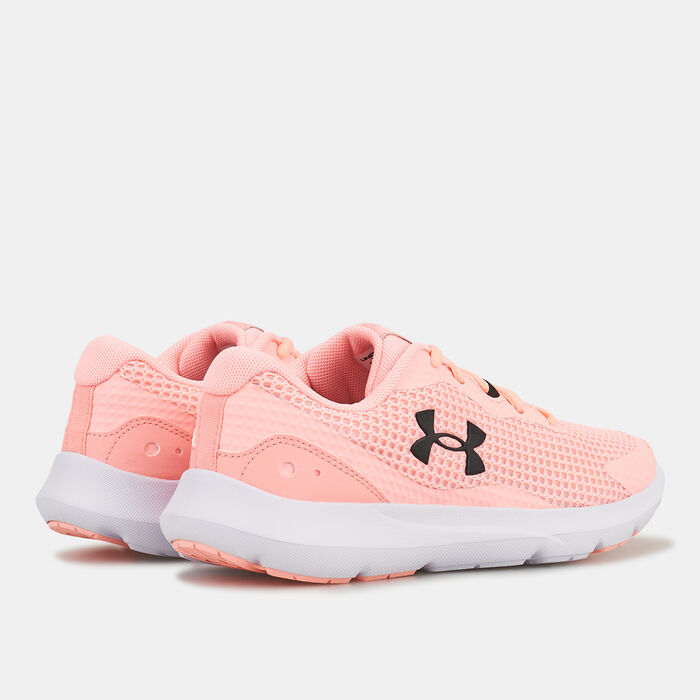 Under Armour Women's Surge 3 Running Shoe White Under Armour Women's Surge 3 Running Shoe White image number 2