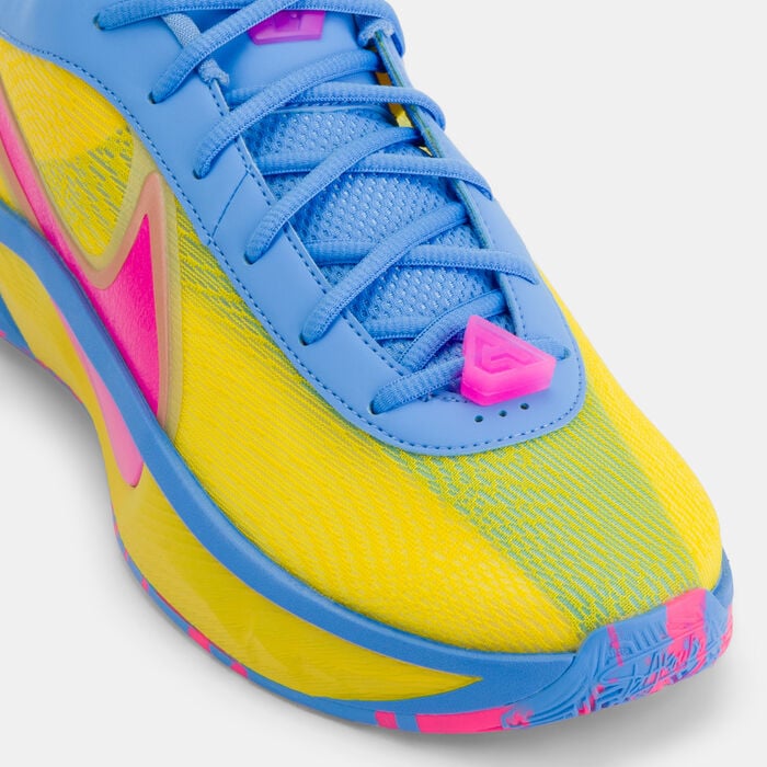 Nike Giannis Freak 6 Basketball Shoes yellow Nike Giannis Freak 6 Basketball Shoes yellow image number 4