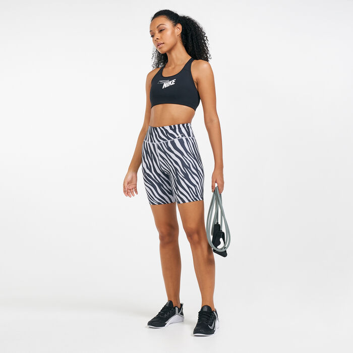 Nike Women's One 7-inch Shorts Black image number 2