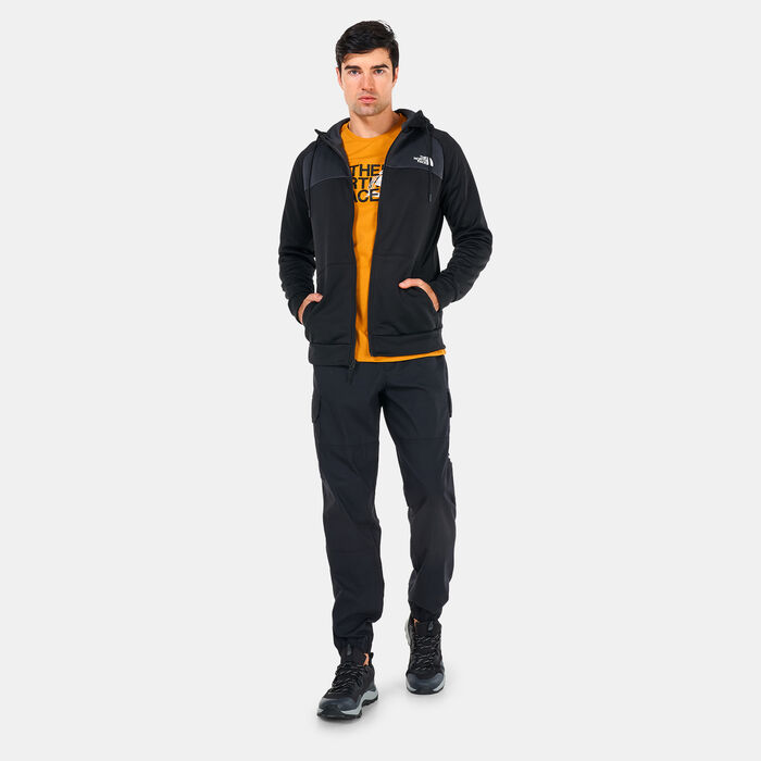 The North Face Men's Reaxion Fleece Hoodie Black The North Face Men's Reaxion Fleece Hoodie Black image number 2