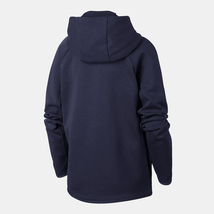 Kids' Sportswear Essentials Tech Fleece Full-Zip Hoodie Kids' Sportswear Essentials Tech Fleece Full-Zip Hoodie image number 1