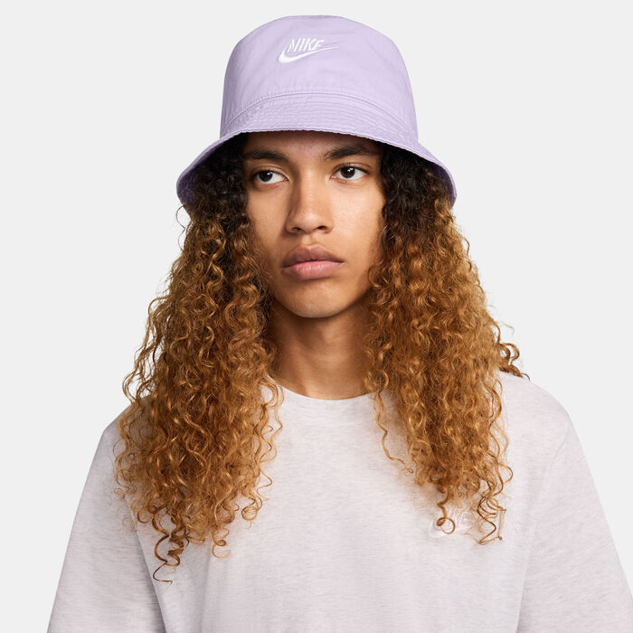 Nike Apex Washed Bucket Hat Purple image number 0