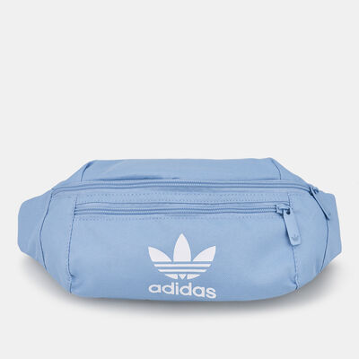 adidas Originals Men's Adicolour Classic Waist Pack Blue