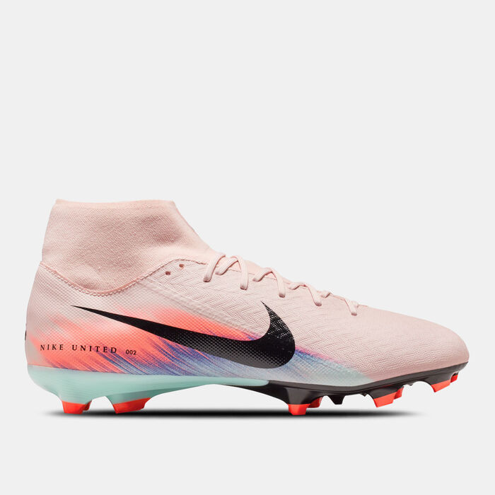 Nike Men's United Mercurial Superfly 10 Academy Multi-Ground Football Shoes Pink image number 0