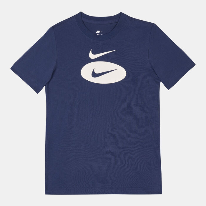 Nike Kids' Sportswear HBR Core T-Shirt Blue Nike Kids' Sportswear HBR Core T-Shirt Blue image number 0