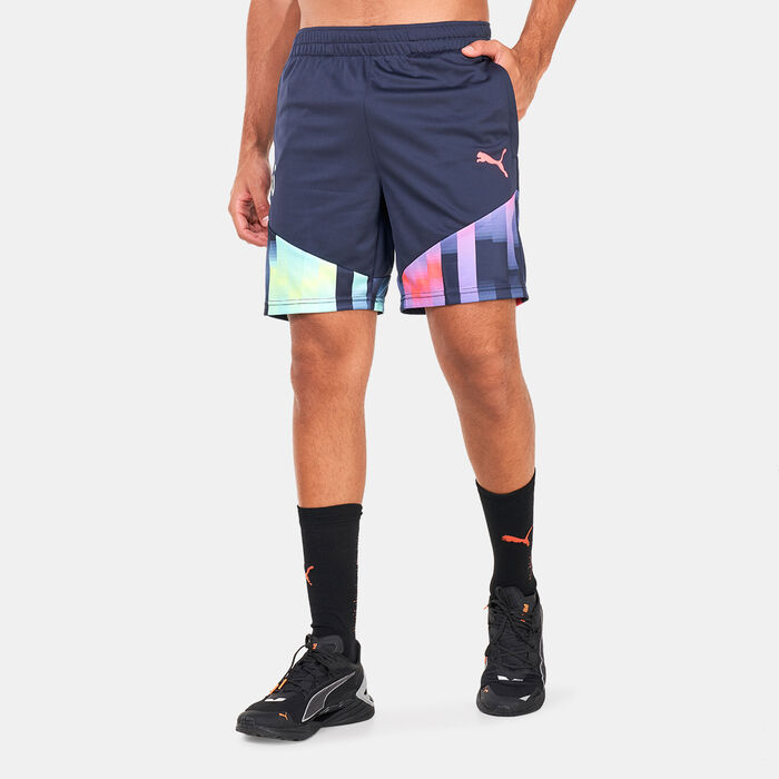 PUMA Men's Neymar Jr 24/7 Football Shorts Blue PUMA Men's Neymar Jr 24/7 Football Shorts Blue image number 0