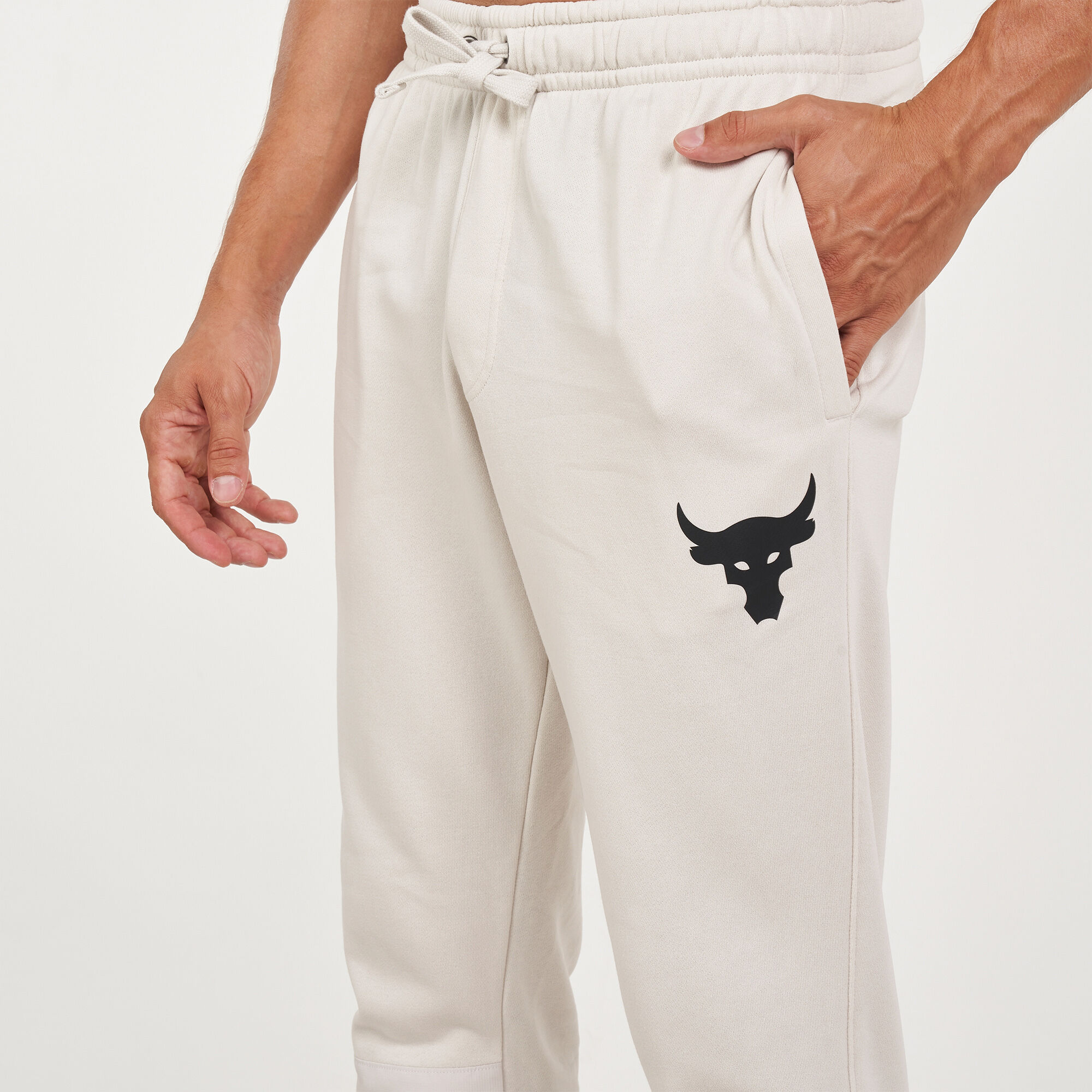 the rock under armour sweatpants