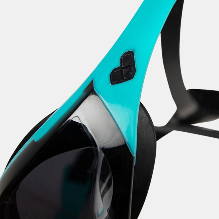 Arena Cobra Edge Swipe Swimming Goggles Blue Arena Cobra Edge Swipe Swimming Goggles Blue image number 3