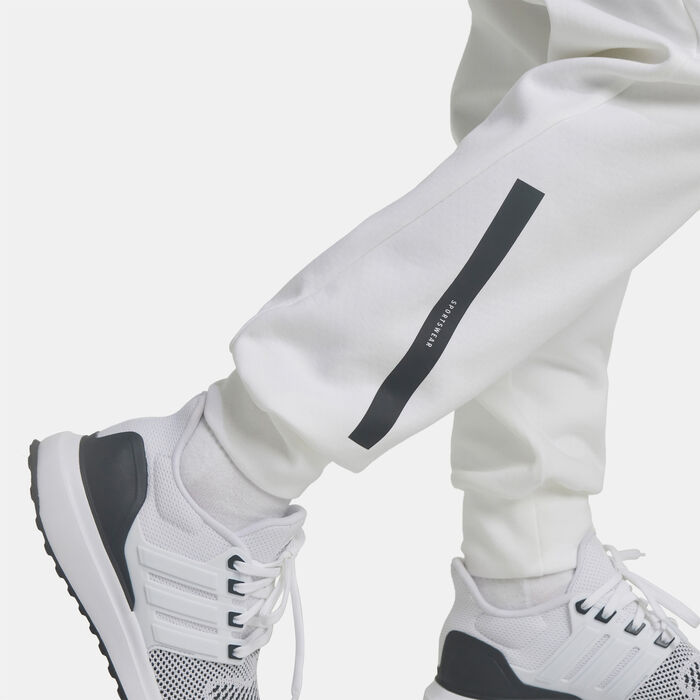 adidas Kids' Z.N.E. Pants White adidas Kids' Z.N.E. Pants White image number 4