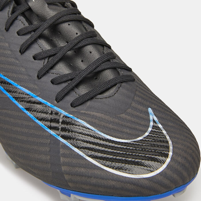 Nike Men's Mercurial Vapor 15 Academy Multi-Ground Football Shoes Black Nike Men's Mercurial Vapor 15 Academy Multi-Ground Football Shoes Black image number 5