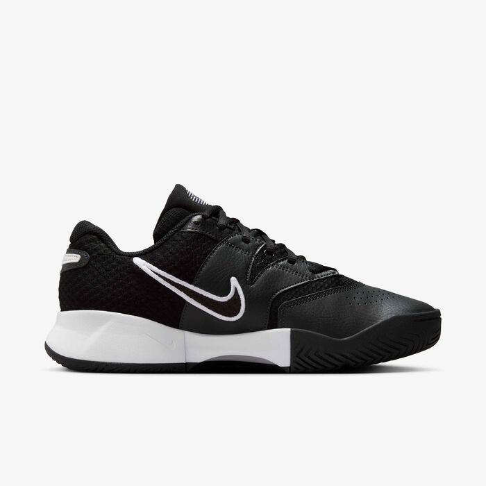 Nike Women's Court Lite 4 Tennis Shoes Black image number 2