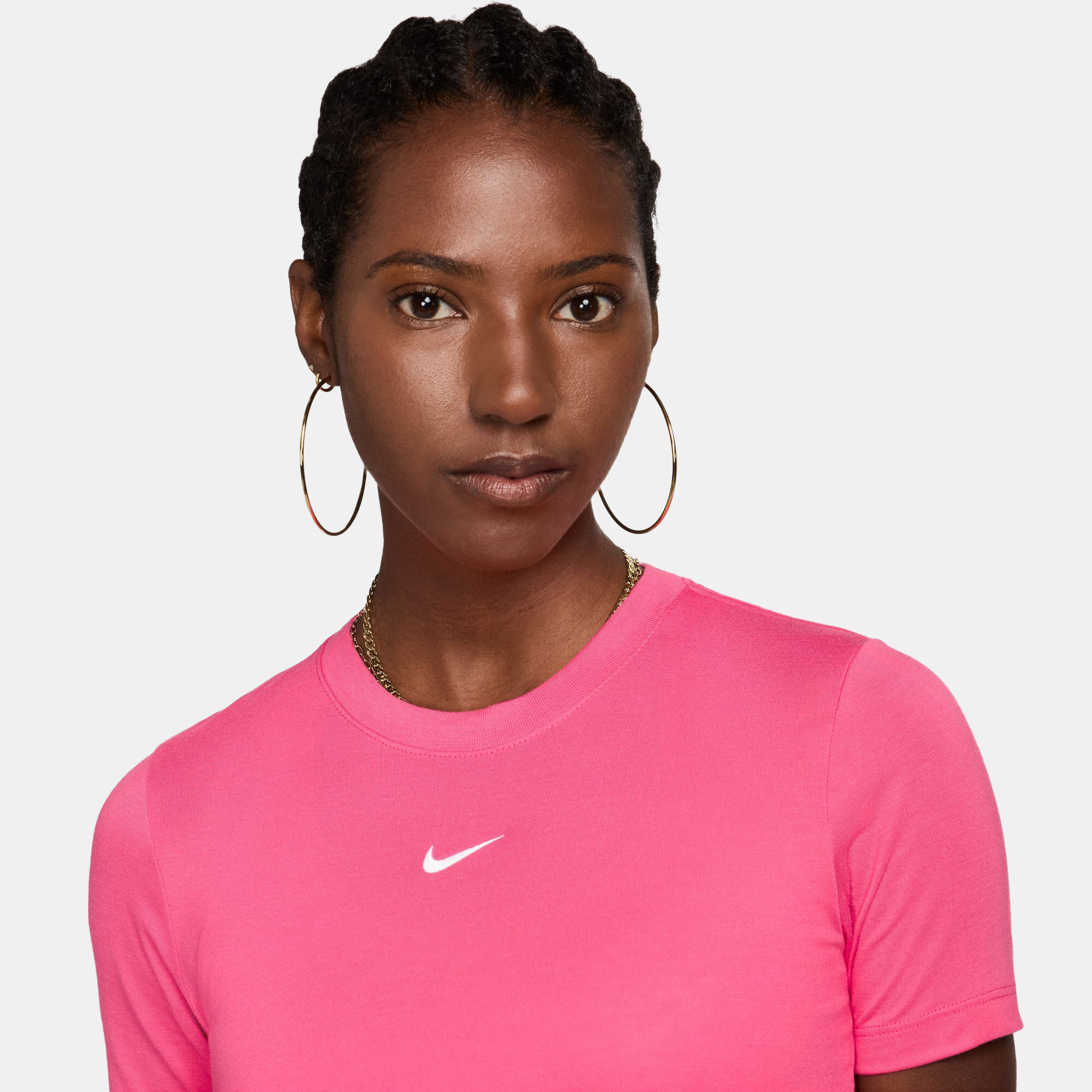 Women s Sportswear Essential Crop Top Pink Nike in KSA SSS