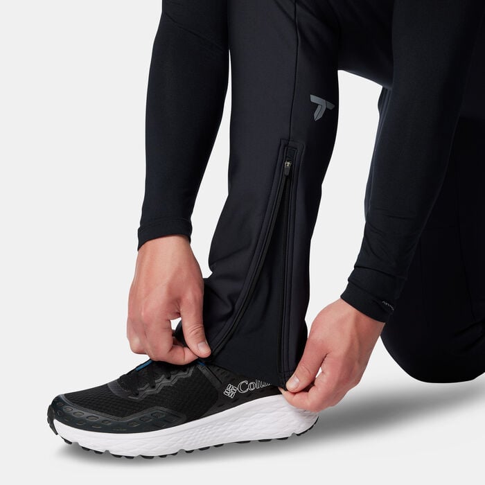 Columbia Men's Vast Canyon Softshell Pants Black Columbia Men's Vast Canyon Softshell Pants Black image number 5