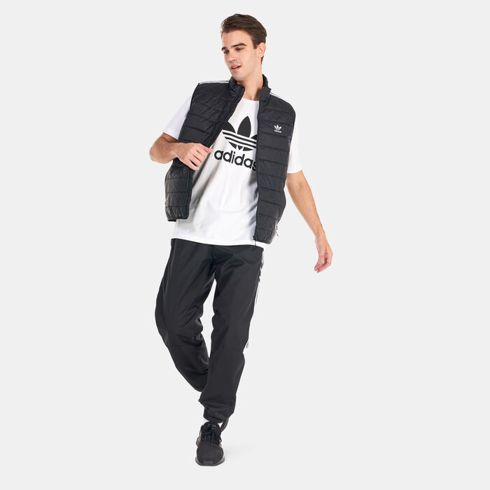 adidas Originals Men’s Padded Puffer Vest Black image number 2