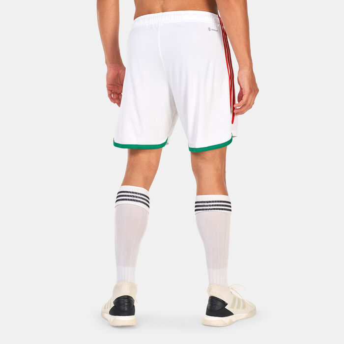 adidas Men's Mexico Home Shorts - 2022 White adidas Men's Mexico Home Shorts - 2022 White image number 1
