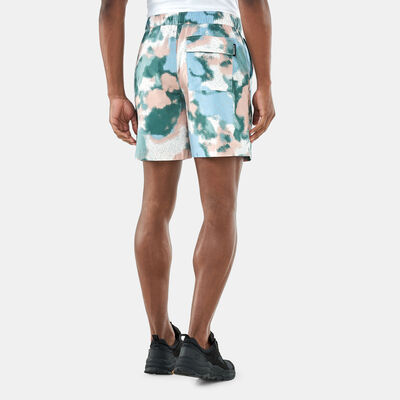 Timberland Men's Summer Allover Print Shorts Multi-Color Timberland Men's Summer Allover Print Shorts Multi-Color