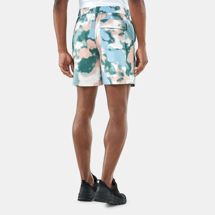 Timberland Men's Summer Allover Print Shorts Multi-Color Timberland Men's Summer Allover Print Shorts Multi-Color image number 1