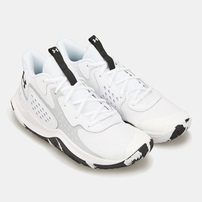 Under Armour Jet '23 Basketball Shoes White Under Armour Jet '23 Basketball Shoes White image number 1