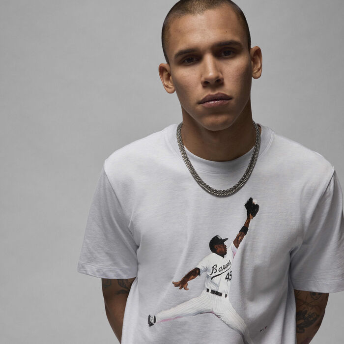 Jordan Men's Flight MVP T-Shirt Ivory Jordan Men's Flight MVP T-Shirt Ivory image number 2