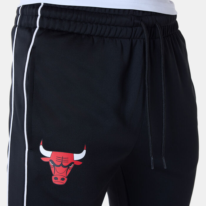 New Era Men's NBA Chicago Bulls Track Pants Black New Era Men's NBA Chicago Bulls Track Pants Black image number 3