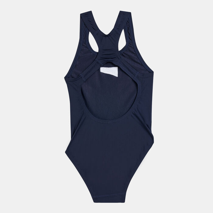 Speedo Kids' Medalist Endurance Swimsuit Blue Speedo Kids' Medalist Endurance Swimsuit Blue image number 1