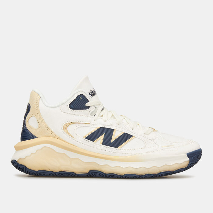 New Balance Men's Fresh Foam Basketball Shoe Beige New Balance Men's Fresh Foam Basketball Shoe Beige image number 0