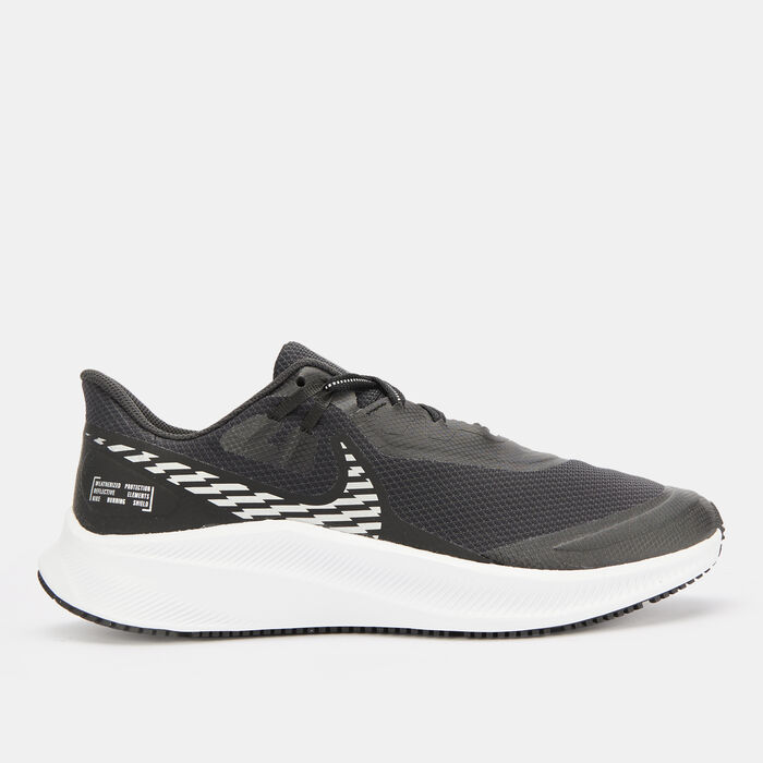 Nike Women's Quest 3 Shield Shoe Black Nike Women's Quest 3 Shield Shoe Black image number 0