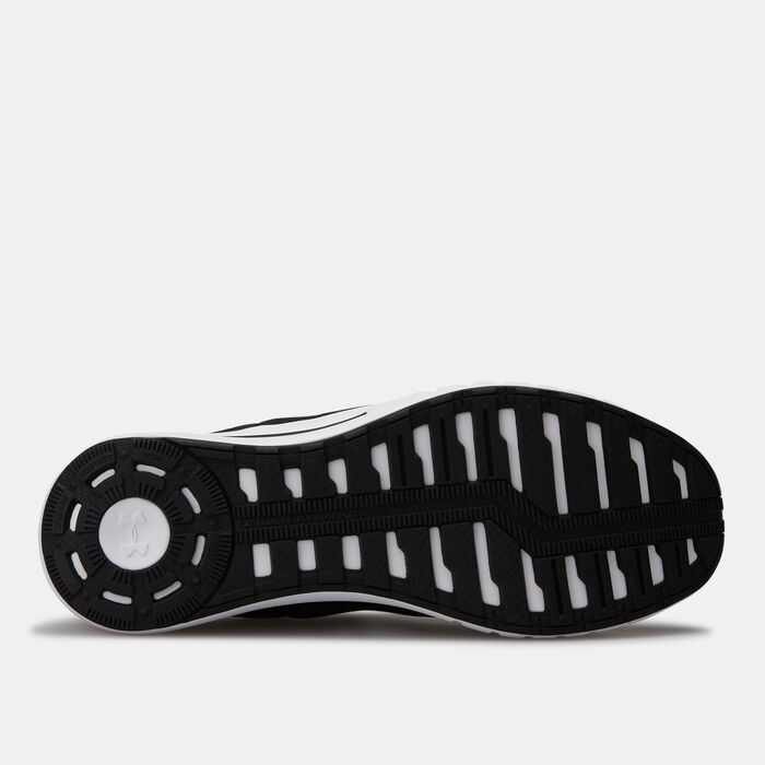 Under Armour Men's UA Micro G® Pursuit BP Running Shoe Black Under Armour Men's UA Micro G® Pursuit BP Running Shoe Black image number 3