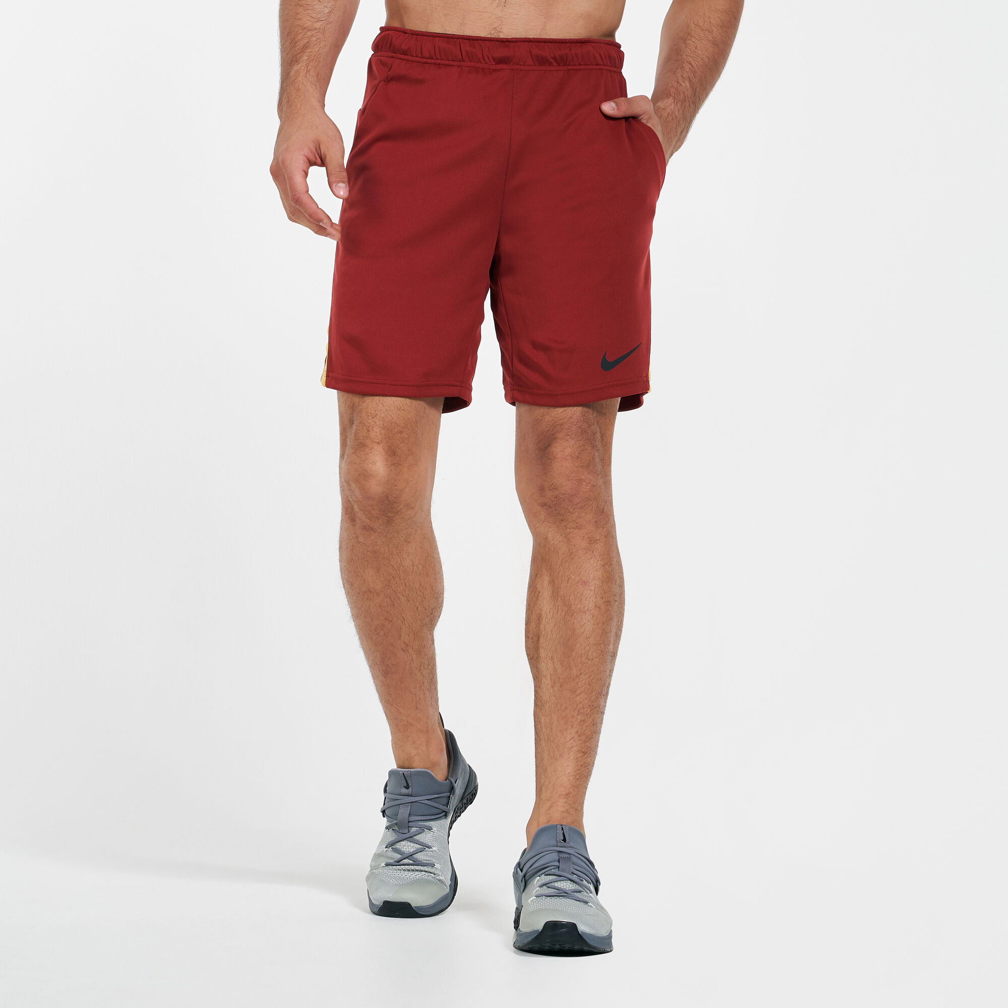 Nike standard fit above knee length online