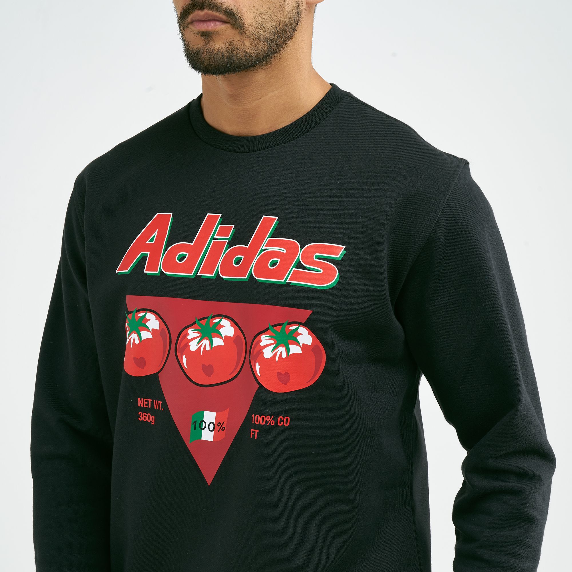 Adidas tomato sweatshirt Clearance