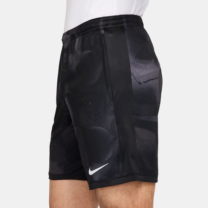 Nike Men's Academy+ Dri-FIT Football Shorts Grey image number 2