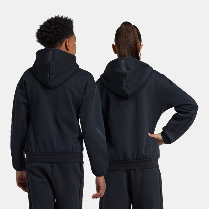 adidas Kids' Z.N.E. Hoodie Black adidas Kids' Z.N.E. Hoodie Black image number 1