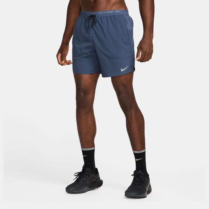 Nike Men's Stride Dri-FIT Running Shorts Blue Nike Men's Stride Dri-FIT Running Shorts Blue image number 0