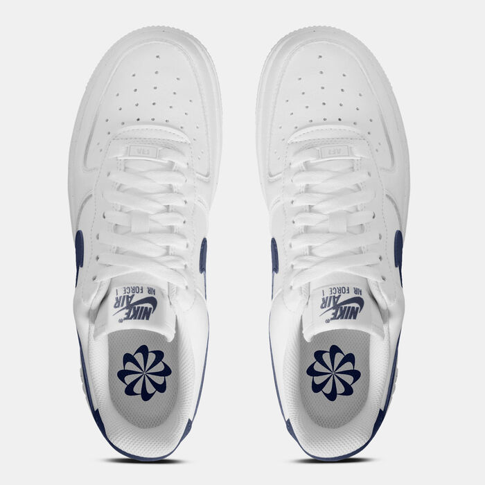 Nike Women's Air Force 1 '07 Next Nature Shoes White Nike Women's Air Force 1 '07 Next Nature Shoes White image number 3