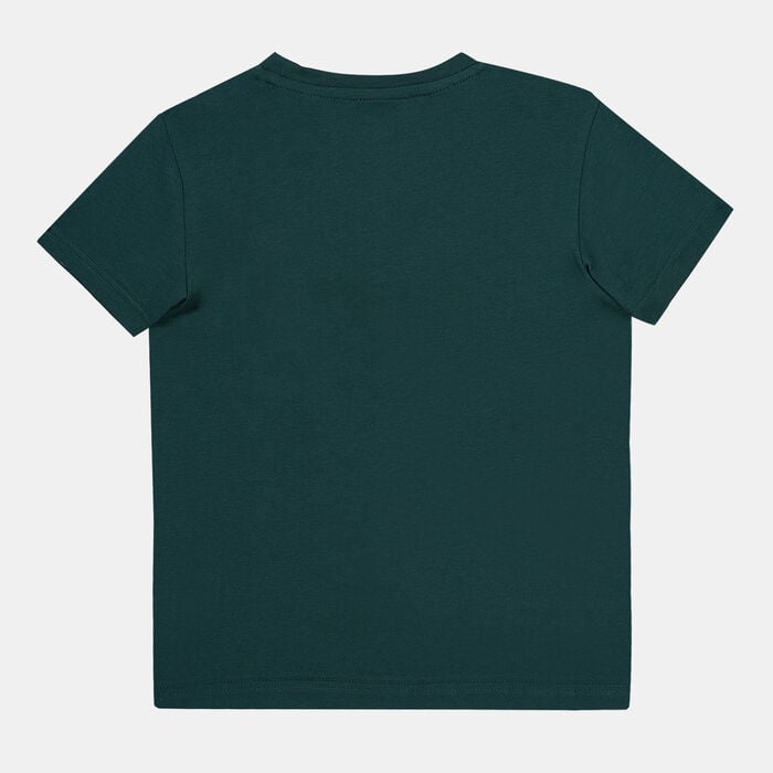 adidas Originals Kids' Trefoil T-Shirt (Older Kids) Green adidas Originals Kids' Trefoil T-Shirt (Older Kids) Green image number 1