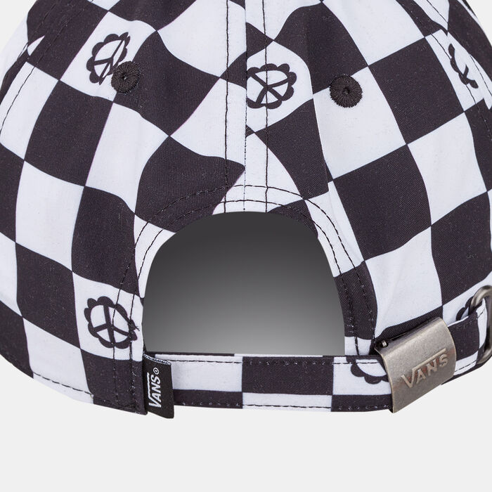 Vans Women's Court Side Printed Cap Black Vans Women's Court Side Printed Cap Black image number 1