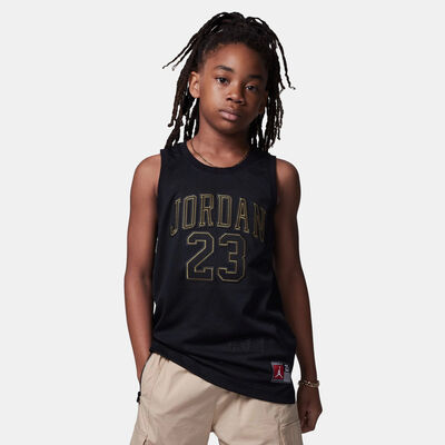 Jordan Kids' 23 Jersey Black