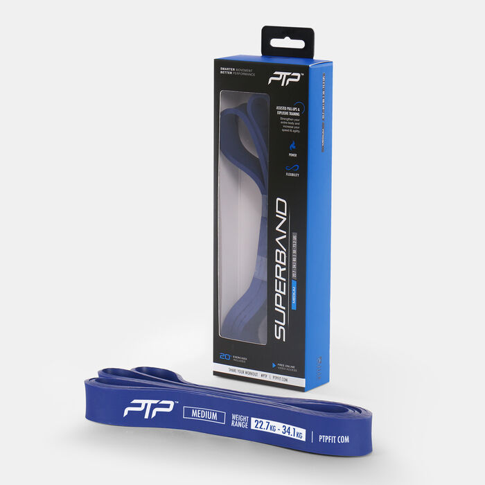 PTP Medium Superband Blue PTP Medium Superband Blue image number 0
