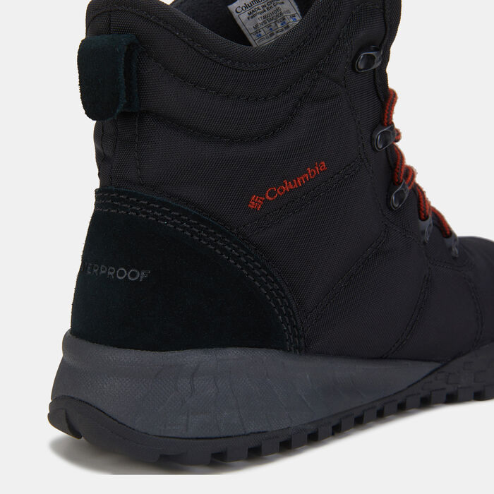 Columbia Men's FAIRBANKS™ OMNI-HEAT™ Boot Black Columbia Men's FAIRBANKS™ OMNI-HEAT™ Boot Black image number 5