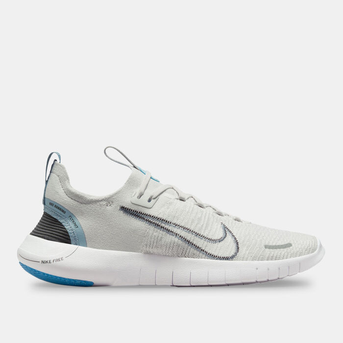 Nike Women's Free RN NN Road Running Shoes Grey Nike Women's Free RN NN Road Running Shoes Grey image number 0