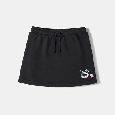 PUMA Kids' x SpongeBob Skirt Black PUMA Kids' x SpongeBob Skirt Black