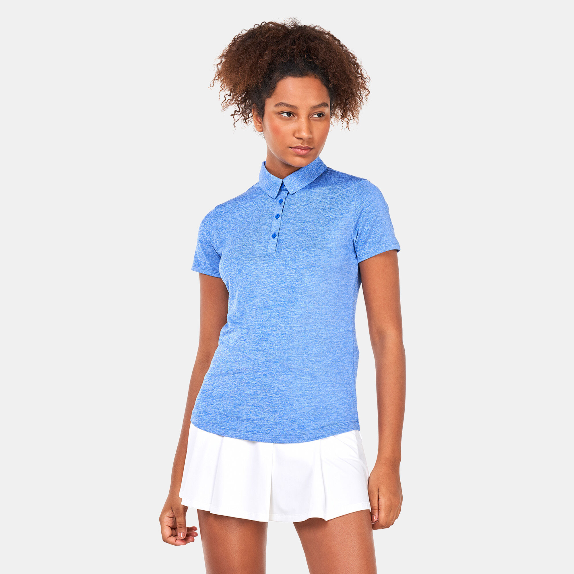 Women s UA Zinger Short Sleeve Polo Shirt Blue Under Armour in KSA SSS