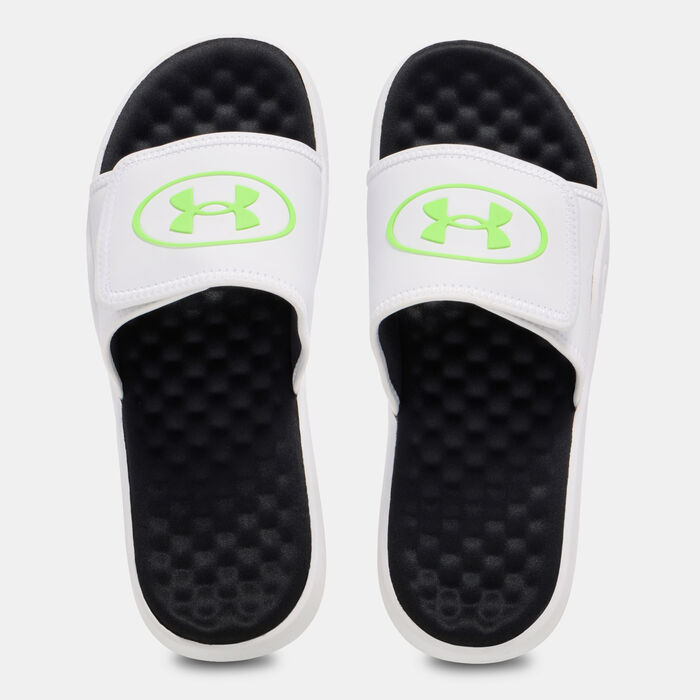Under Armour Men's Ignite Pro 8 Slides White image number 4