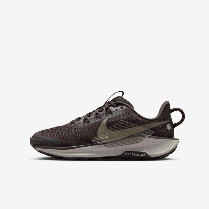 Nike Kids' Pegasus Trail 5 Trail-Running Shoes Brown image number 0