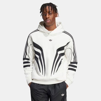 adidas Originals Men's Q3 Atlanta Hooded Sweatshirt White adidas Originals Men's Q3 Atlanta Hooded Sweatshirt White