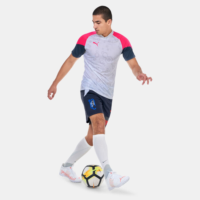 PUMA Men's individualCUP Football Jersey White PUMA Men's individualCUP Football Jersey White image number 2
