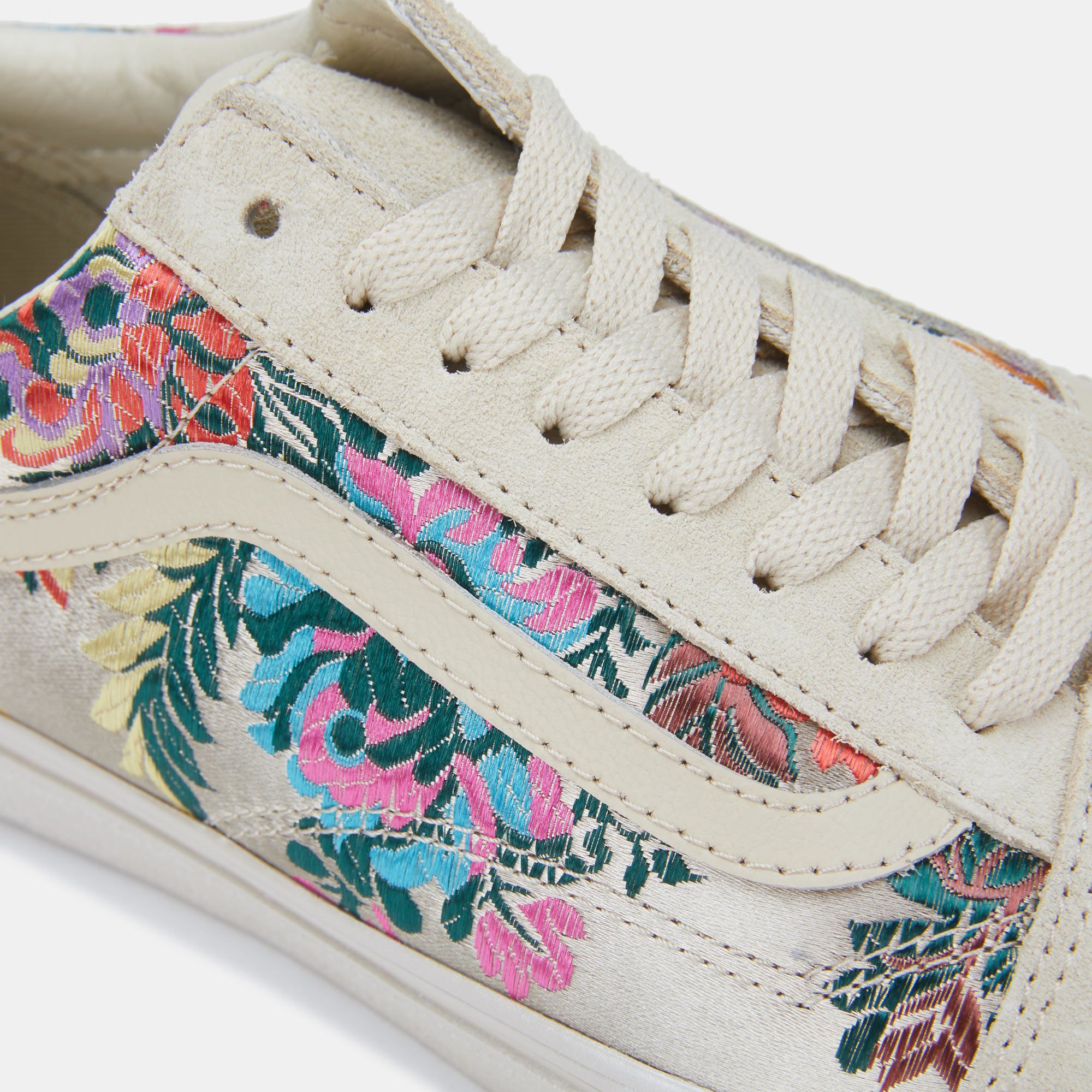 Buy Vans Festival Satin Old Skool Unisex Shoe Gold in KSA SSS