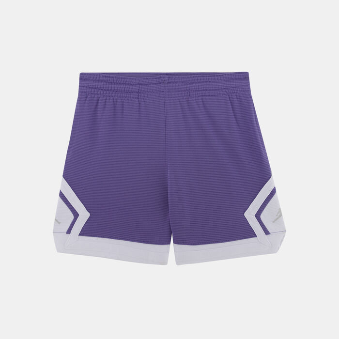 Jordan Kids' Dri-FIT MJ Diamond Shorts Purple Jordan Kids' Dri-FIT MJ Diamond Shorts Purple image number 0